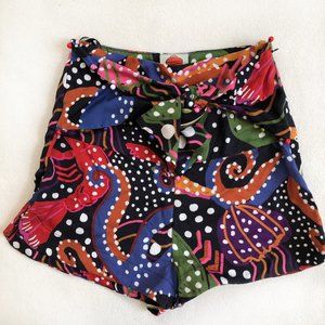 New Anthropologie Farm Rio Seaside Dream Shorts